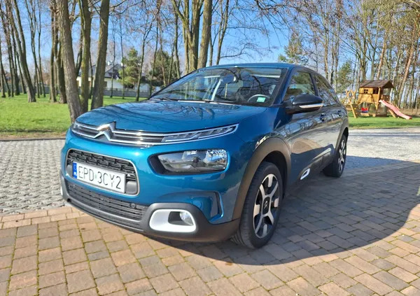 uniejów Citroen C4 Cactus cena 46500 przebieg: 121781, rok produkcji 2018 z Uniejów